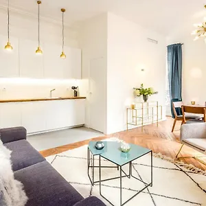  Apartment Habitat Parisien - 2br-2ba - Ac - Balcony - Opera France